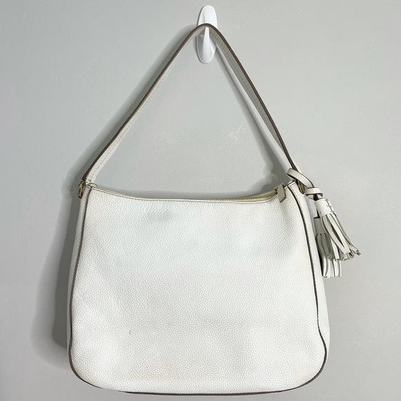 KATE SPADE Pebbled Leather Flap Shoulder Bag - Picture 2 of 8